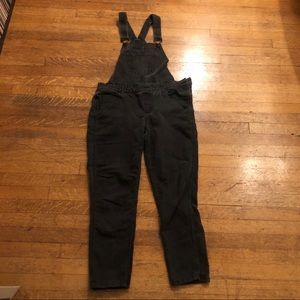 Super Comfy GAP Skinny Black Overalls